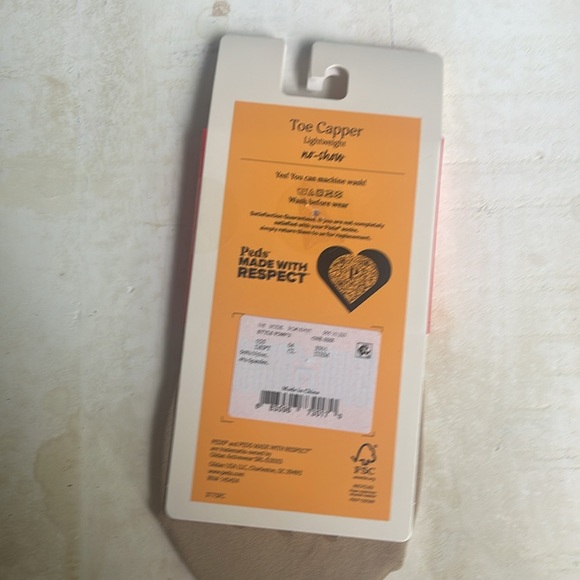 No show Toe Capper socks to wear with Mules. - Picture 2 of 2